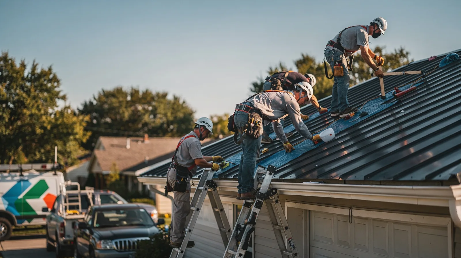 Metal Roof Installation in South Laurel, MD near me